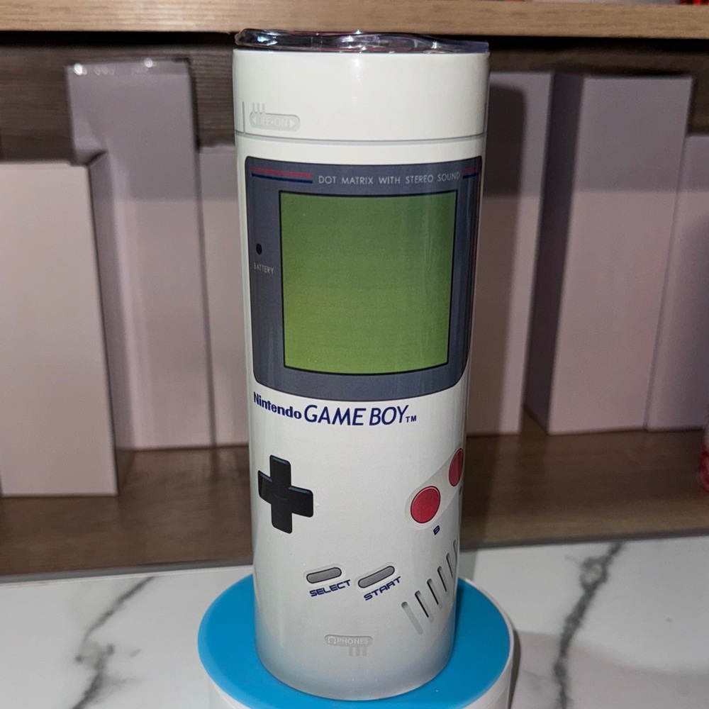 20oz Nintendo Game Boy Tumbler
